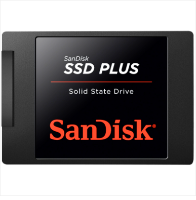 闪迪（SanDisk）480GB SSD固态硬盘 SATA3.0接口 加强版