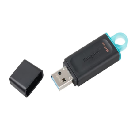 金士顿（Kingston）64GB USB3.2 U盘 轻巧便携