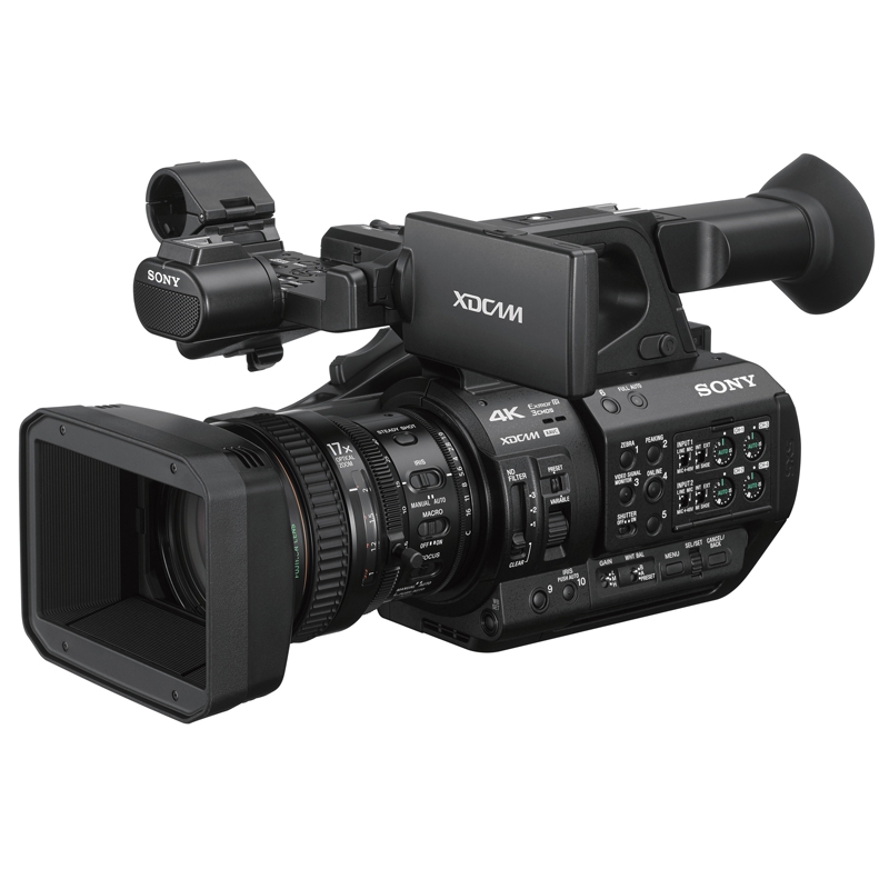 索尼（SONY） PXW-Z280V手持式4K摄录一体机 3CMOS 17X光学变焦