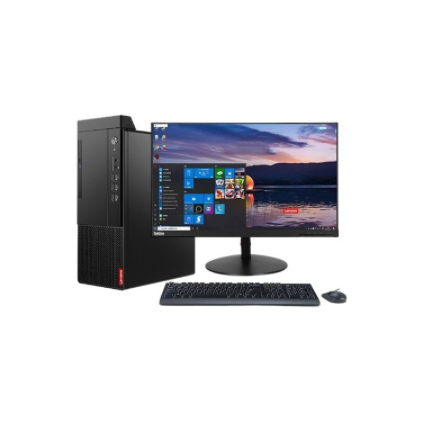 联想(Lenovo) 启天M450-A245台式电脑 i5-12500（六核3.0GHz）/B660主板芯片组/8GB-DDR4内存 /256GB+1TB/集显/DVDRW/260W 85%高能效电源/联想一键恢复/Win11 home/六年整机保修/门到桌安装服务/ThinkVision23.8寸