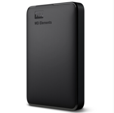 西部数据(WD) 1TB 移动硬盘 USB3.0 Elements 新元素系列2.5英寸