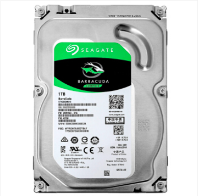 希捷(Seagate)1TB 64MB 7200RPM 机械硬盘 SATA接口