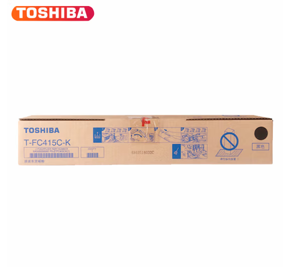 东芝（TOSHIBA）T-FC415C原装墨粉盒2110墨粉盒适用东芝2010东芝2610AC等机型 黑色高容415CK（38400页）