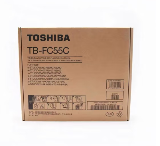 东芝（TOSHIBA）TB-FC55C原装废粉盒