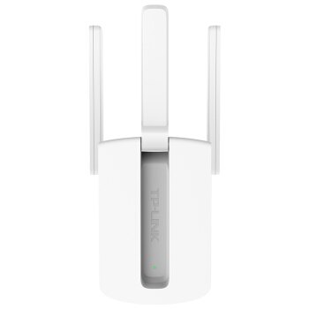 普联（TP-LINK）TL-WA933RE 450M三天线wifi信号放大器 无线扩展器中继器 家用路由器无线信号增强器×白色