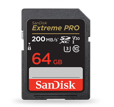 闪迪（SanDisk）64GB SD存储卡