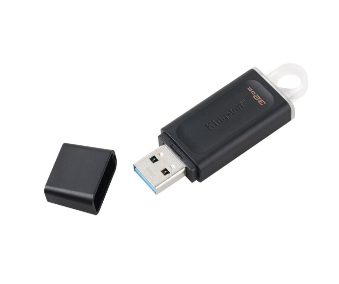 金士顿（Kingston）32GB USB3.2 Gen 1 U盘 DTX 时尚设计 轻巧便携