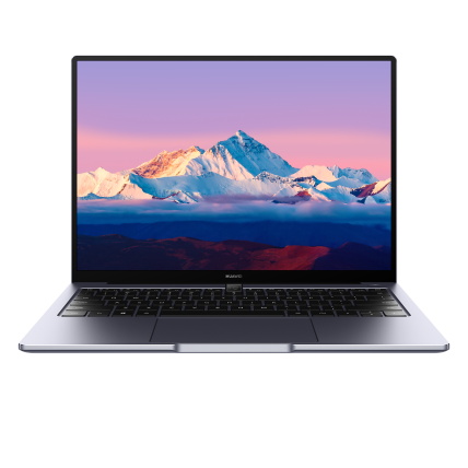 华为HUAWEI MateBook B5-440笔记本电脑 KLVFZ-W76(Intel i7 16GB 512GB)，带无线鼠标和便携式电脑包（三年上门服务）