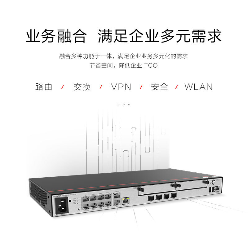 华为AR6121EC-S企业级千兆VPN路由器