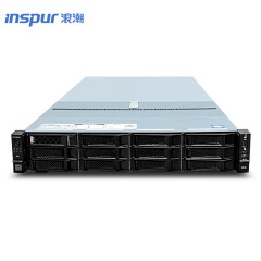 浪潮（INSPUR) NF5280M6 机架式服务器深度学习主机 2*Intel  5318Y CPU,24核48线程 256G内存丨1*960G+5*4T SATA丨 4*10G光口 1+1冗余2000W电源  3年原厂维保服务