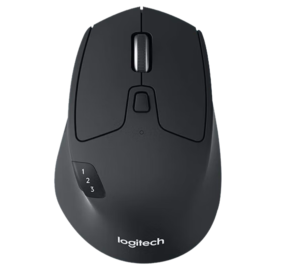 罗技（Logitech） M720 蓝牙优联双模家用办公无线鼠标