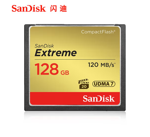 闪迪 (SanDisk) cf卡 高速CF卡128G