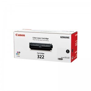 佳能（Canon） CRG-322BK 黑色硒鼓（适用于LBP9100Cdn）