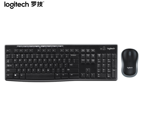 罗技（Logitech）MK270 无线键鼠套装