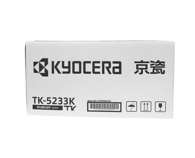 京瓷（Kyocera）TK-5233K 黑色墨粉/墨盒 京瓷P5021cdn/P5021cdw打印机墨粉盒