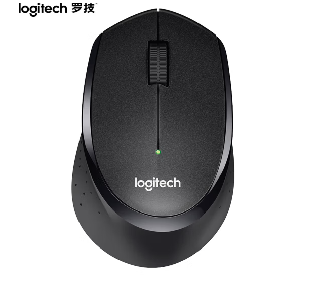 罗技（Logitech）M330 静音鼠标 无线鼠标