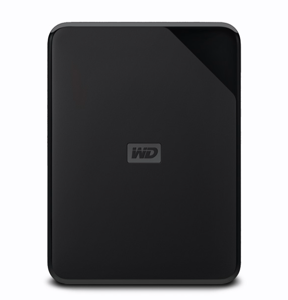 西部数据(WD) 4TB 移动硬盘 USB3.0 Elements SE 新元素系列2.5英寸