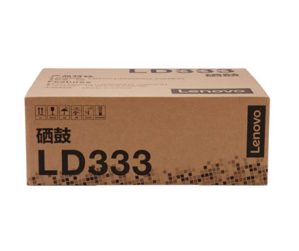 联想（Lenovo）原装黑色硒鼓LD333