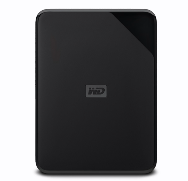 西部数据(WD) 2TB 移动硬盘 USB3.0