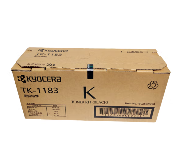 京瓷（KYOCERA）TK-1183 黑色 墨粉/墨盒 M2135dn 2635dn/dw一体机 墨粉盒