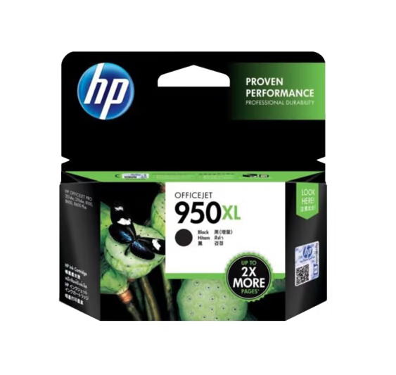 惠普 950XL 黑色原装墨盒（适用HP Officejet Pro 8100，HP Officejet Pro 8600）