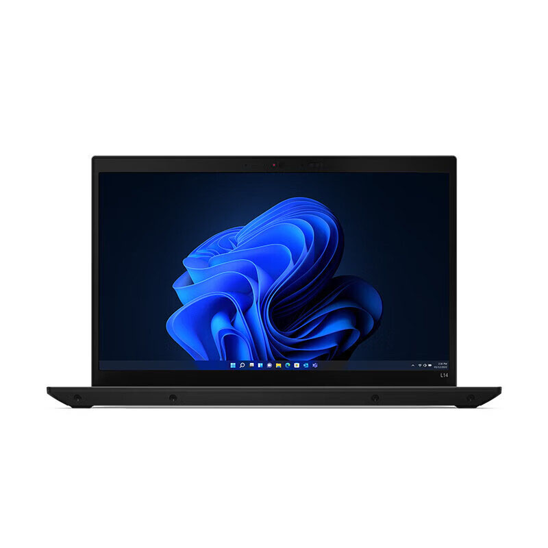 联想Thinkpad L14笔记本电脑13代  酷睿i7-1355U/16GB DDR5 内存 (16Gx1)/512GB 2242 NVME M2固态硬盘/集显/14英寸/ FHD/IR红外摄像头/46Wh电池/Win11家庭版/鼠标