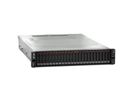 联想ThinkServer SR660V2服务器1*4310 12核2.2GHz/1x32G/2x600G 10K SAS/R530/4*1Gb/2x800W白金/导轨