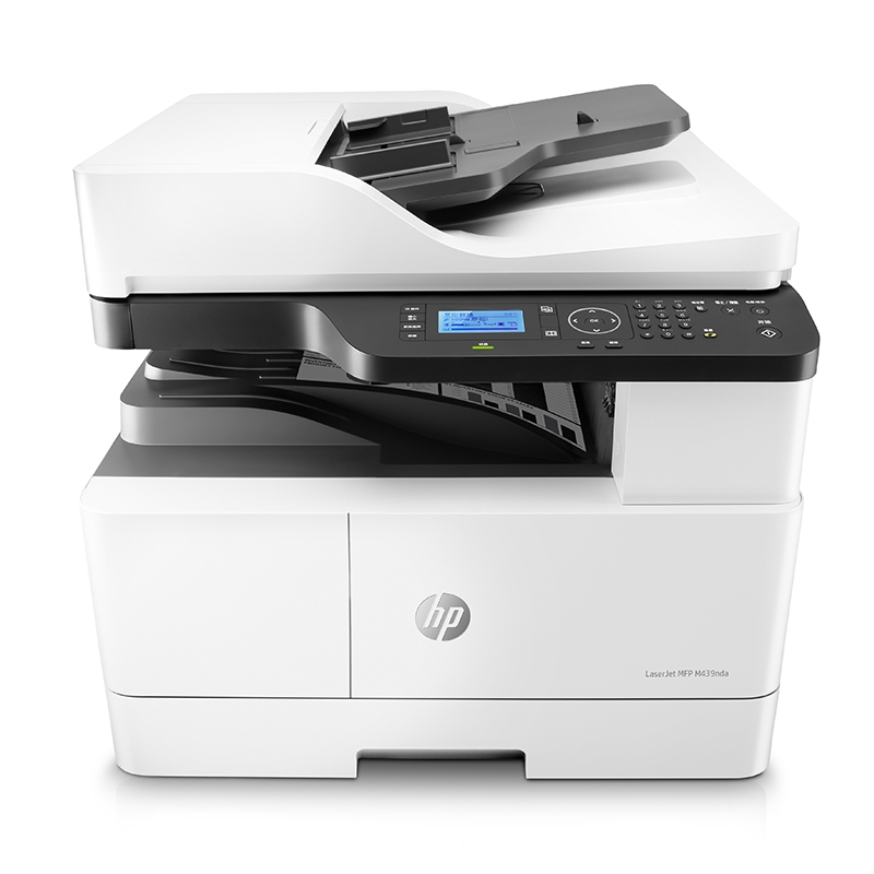 惠普LaserJet MFP M439nda 复印机 A3幅面 含W1333X粉盒*3个