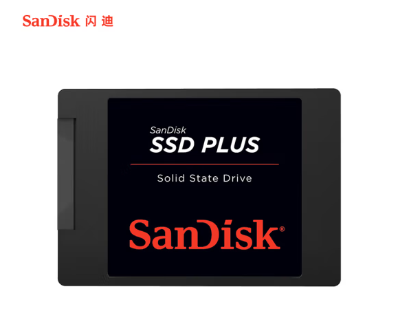 闪迪（SanDisk）1TB SSD固态硬盘 SATA3.0接口