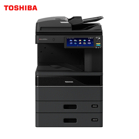 东芝（TOSHIBA）FC-3025AC A3彩色数码复合机 主机+双纸盒+双面器+自动输稿器