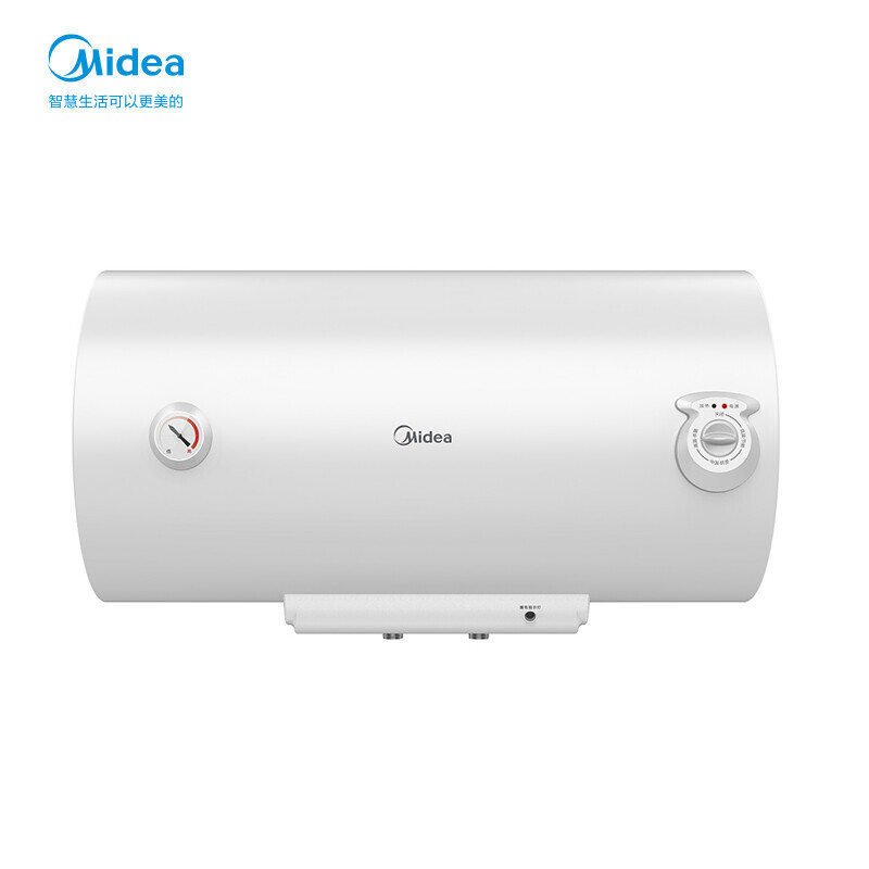 美的电热水器 F60-A20MD1(HI)  60升2000W速热（含安装辅材）