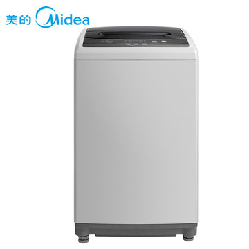 美的 MB55V30 波轮洗衣机全自动小型5.5公斤