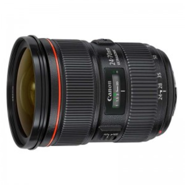 佳能（Canon）EF 24-70mm f/2.8L II USM 单反镜头 标准变焦镜头 大三元