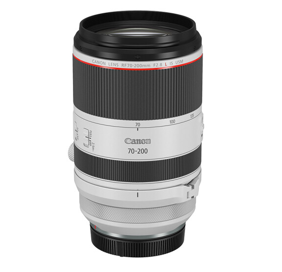 佳能（Canon）RF70-200mm F2.8 L IS USM 远摄镜头 微单镜头 大三元 “小白IS”