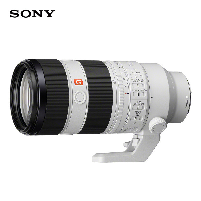 索尼SEL70200GM2镜头 FE 70-200mm F2.8 GM OSS II 全画幅远摄变焦G大师镜头