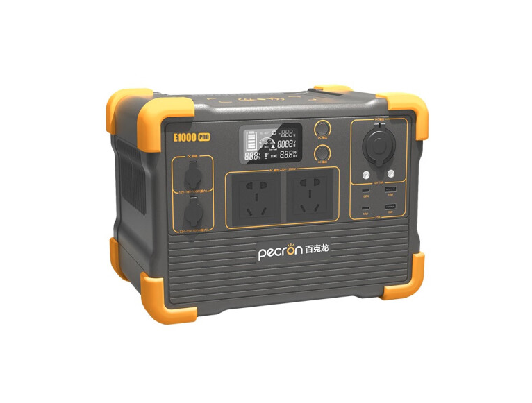 百克龙 户外电源E1000PRO+太阳能板