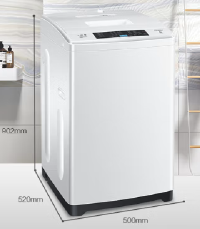 海尔（Haier）EB65M019 6.5公斤全自动波轮洗衣机