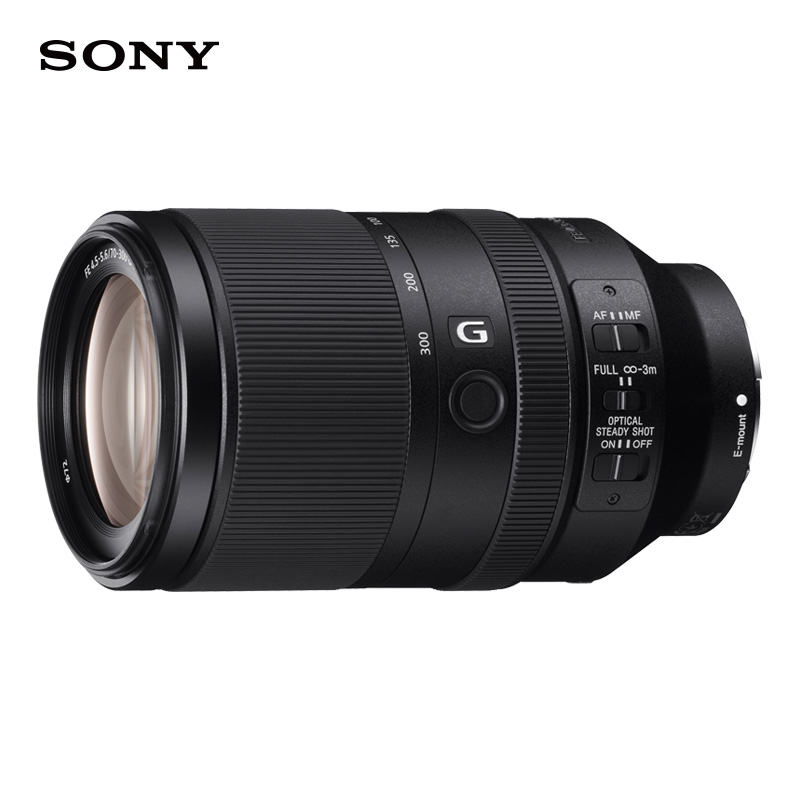 索尼FE 70-300mm F4.5-5.6 GOSS(SEL70300G)变焦G镜头
