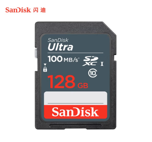 闪迪（SanDisk）128GB SD相机内存卡 C10