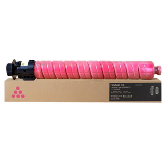 方正 FT6230CM 原装红色碳粉盒/墨粉盒（适用方正FR6230C/A6230C复合机)