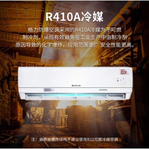 格力（GREE）1.5匹防爆空调 KFR-35GW/(35556)NFBa（含防爆型电源插座）