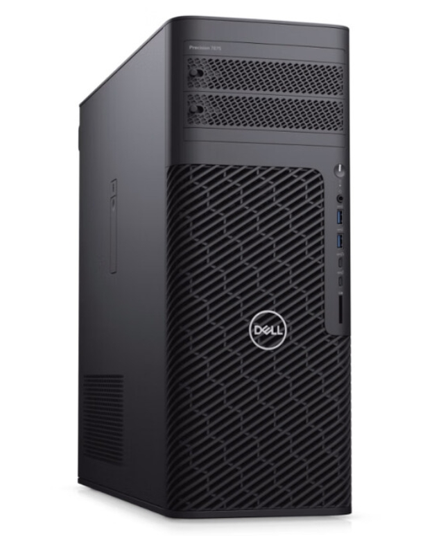 戴尔7875塔式高性能GPU工作站（AMD EPYC 9654/768GB(8*96G) DDR5 RECC 4800MHz/4T NVME M.2 SSD/7.68T NVME U.2 SSD /2*1GB,2*万兆光口/2*Nvidia RTX 5090 32GB）