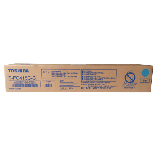 东芝（TOSHIBA）T-FC415C-C原装东芝青色碳粉/墨粉