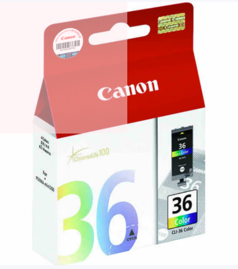 佳能（Canon） CLI-36墨盒原装彩色