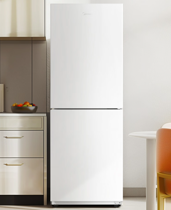 美的（Midea）白色双开门两门电冰箱MR-190E