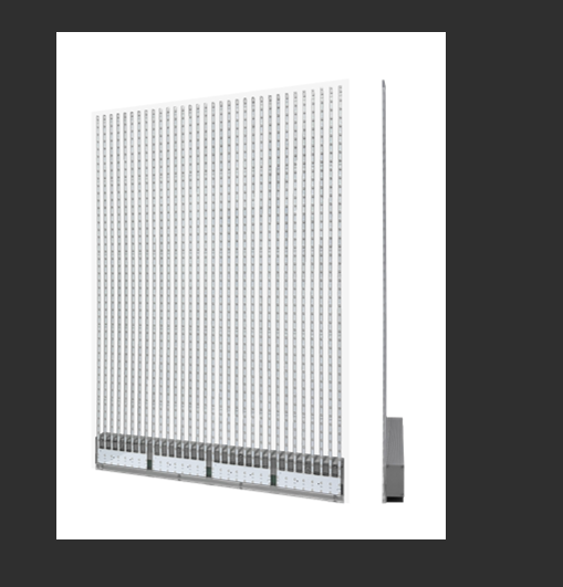 智诚创彩 室内P4-8贴膜屏 质保贰年