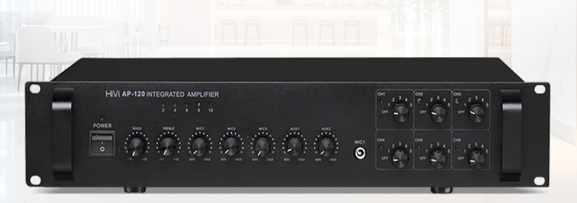 惠威（HiVi）AP-240 功放 带分区音量调节