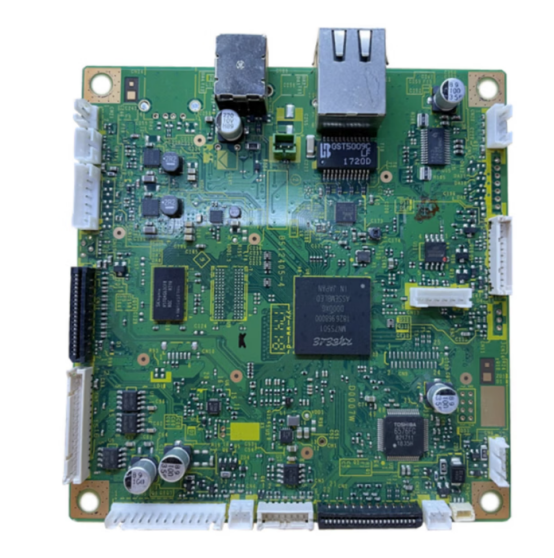 兄弟5585主板(适用于兄弟HL-5585D打印机)